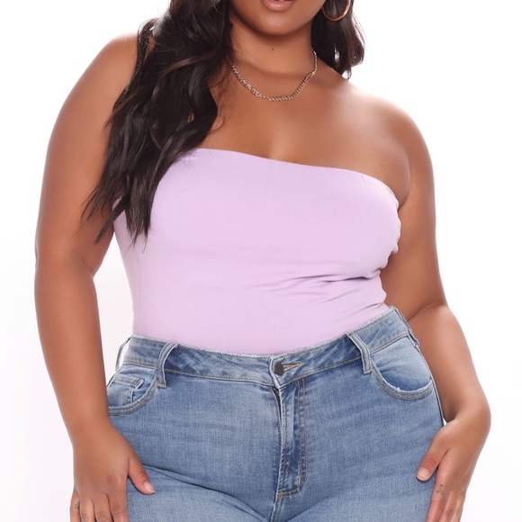 Fashion Nova Tube Top - Picture 1 of 2